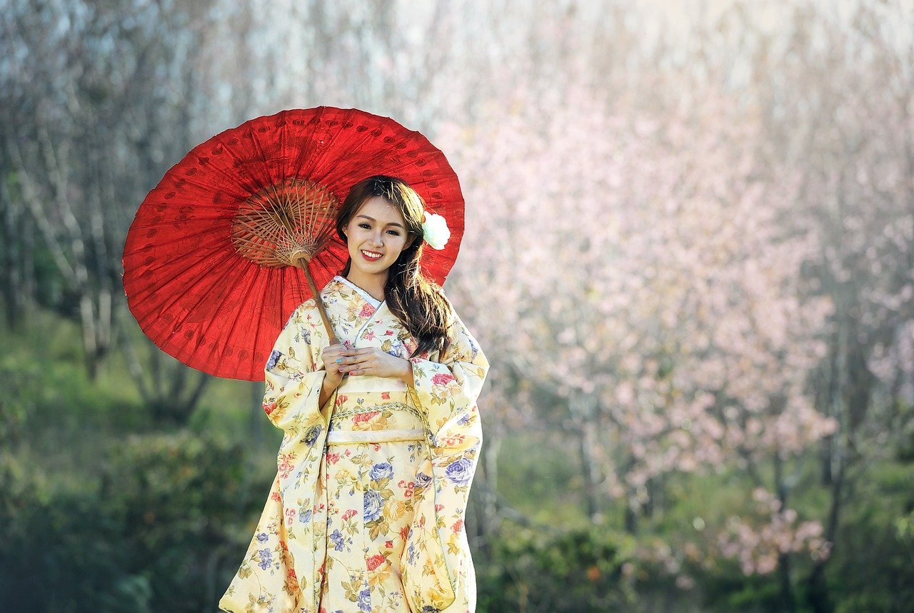 일본어 공부방 초보가 꼭 외워야 할 10개 표현과 발음 표 — 여성 관련 이미지