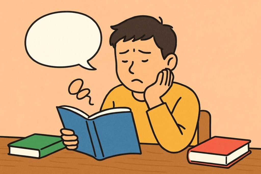 영어 회화책 외우기, 왜 입에 안 붙을까? 대표 이미지