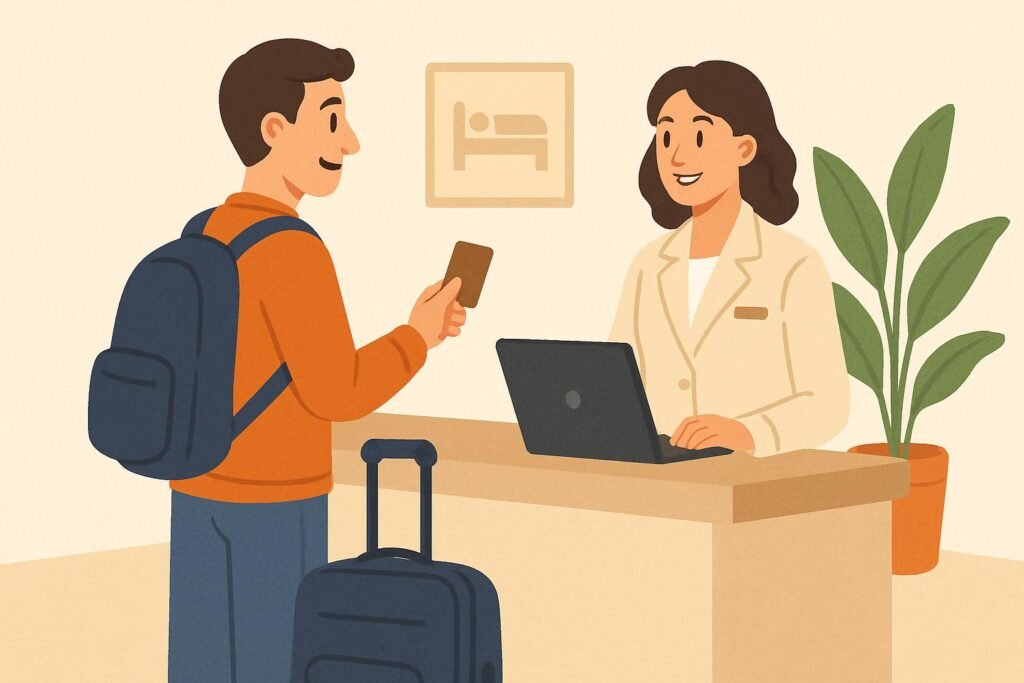 해외여행 영어 회화 표현 15개와 공항·호텔·식당 대화 예문 대표 이미지
